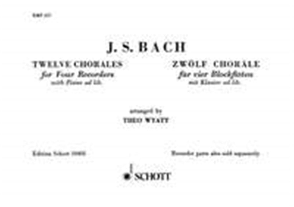 12 Chorales